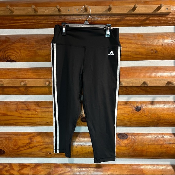Adidas Women’s Black Leggings - Picture 1 of 4